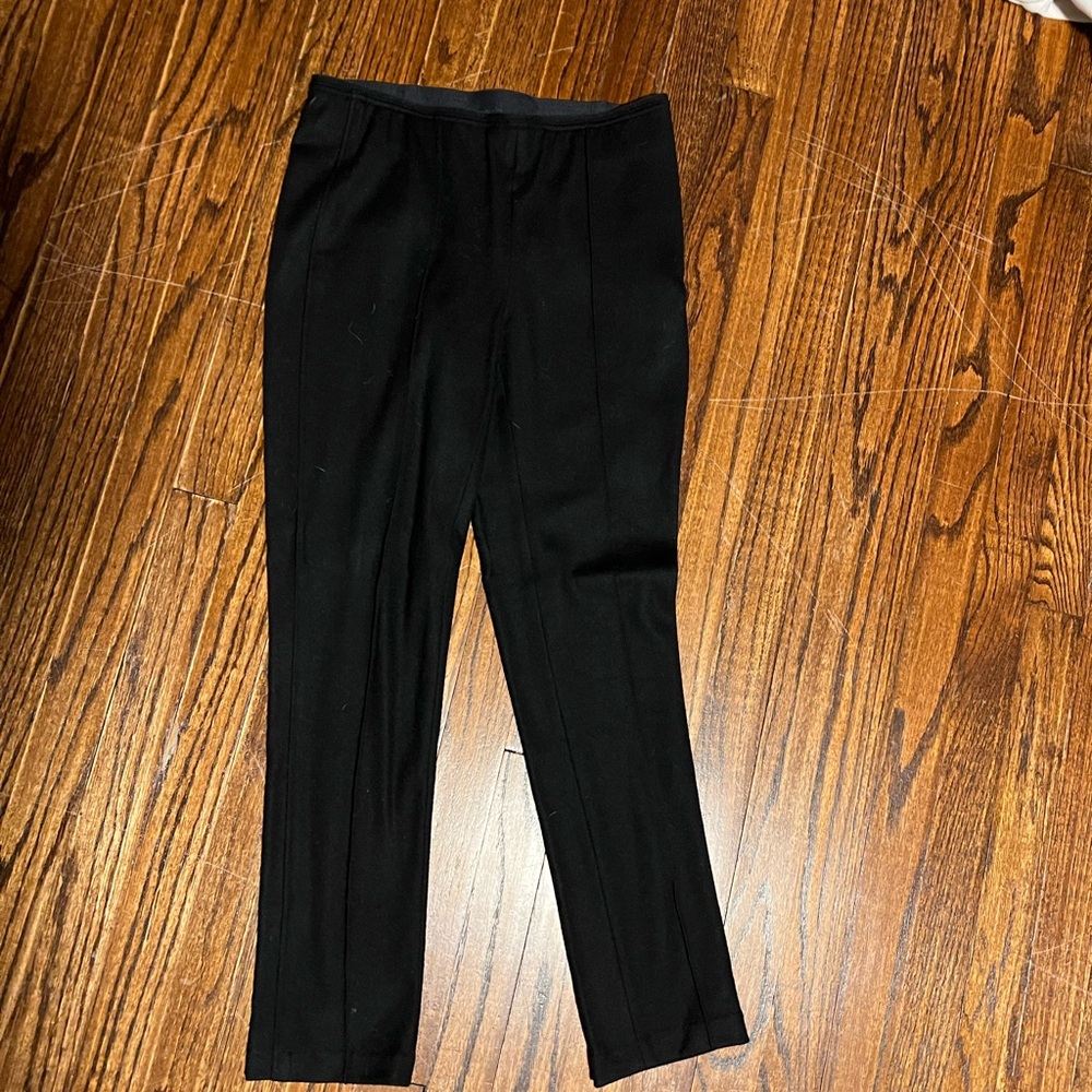 Rag and Bone knit black pant, size 2